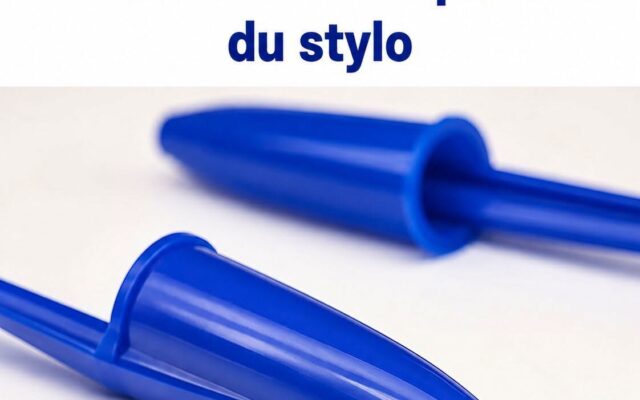 Ce petit trou sur le capuchon de votre stylo n’est pas là par hasard : voici à quoi il sert…