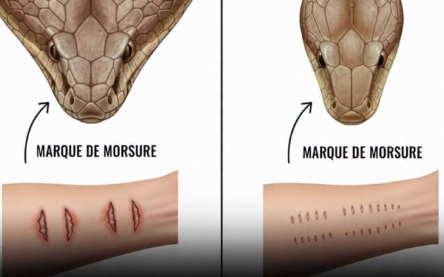 Morsure de serpent : les gestes qui sauvent (et ceux à éviter absolument)